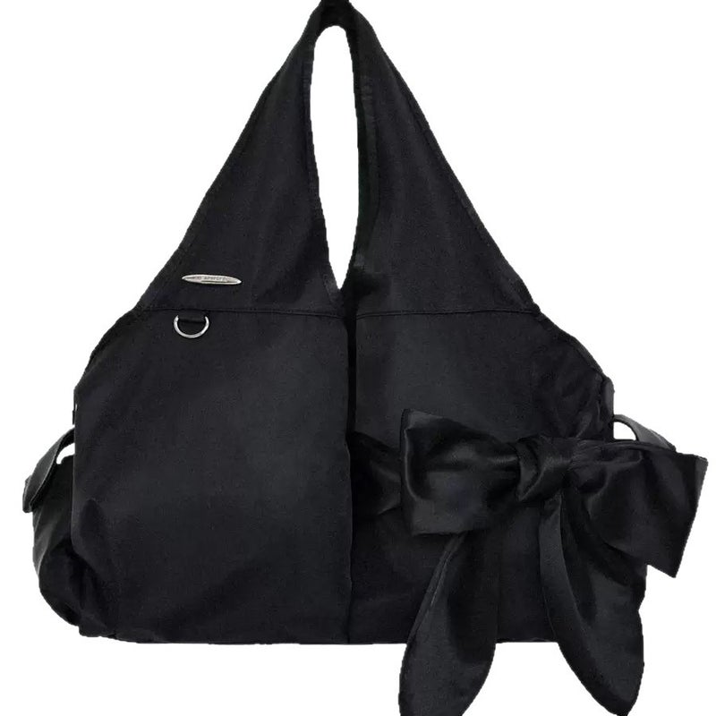 Women's PU Bow Shoulder Bag - Image 5