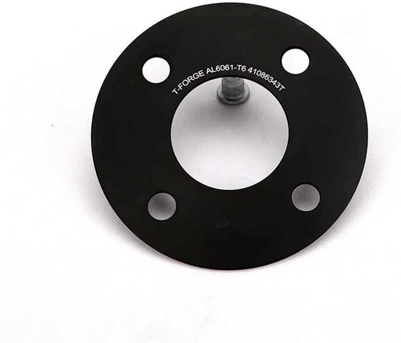 QASULER 2PCS 12MM Wheel Spacer Adapter for Ford - Image 3