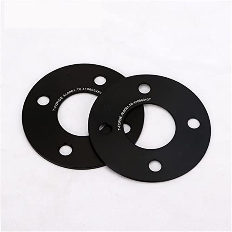 QASULER 2PCS 12MM Wheel Spacer Adapter for Ford - Image 1