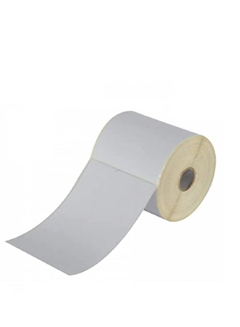 TA Thermal barcode paper, shipping label stickers, roll of 500 stickers, size 100*150  - Image 2