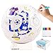 EVERICH TOY Paint Your Own Soccer Ball with Markers Toddler Arts and Crafts Kits Soccer Gifts for Girls Boys Size 3 Monster Toys Coloring Custom Soccer Ball Birthday Gifts for Kids 3 4 5 68 812 - Image 2