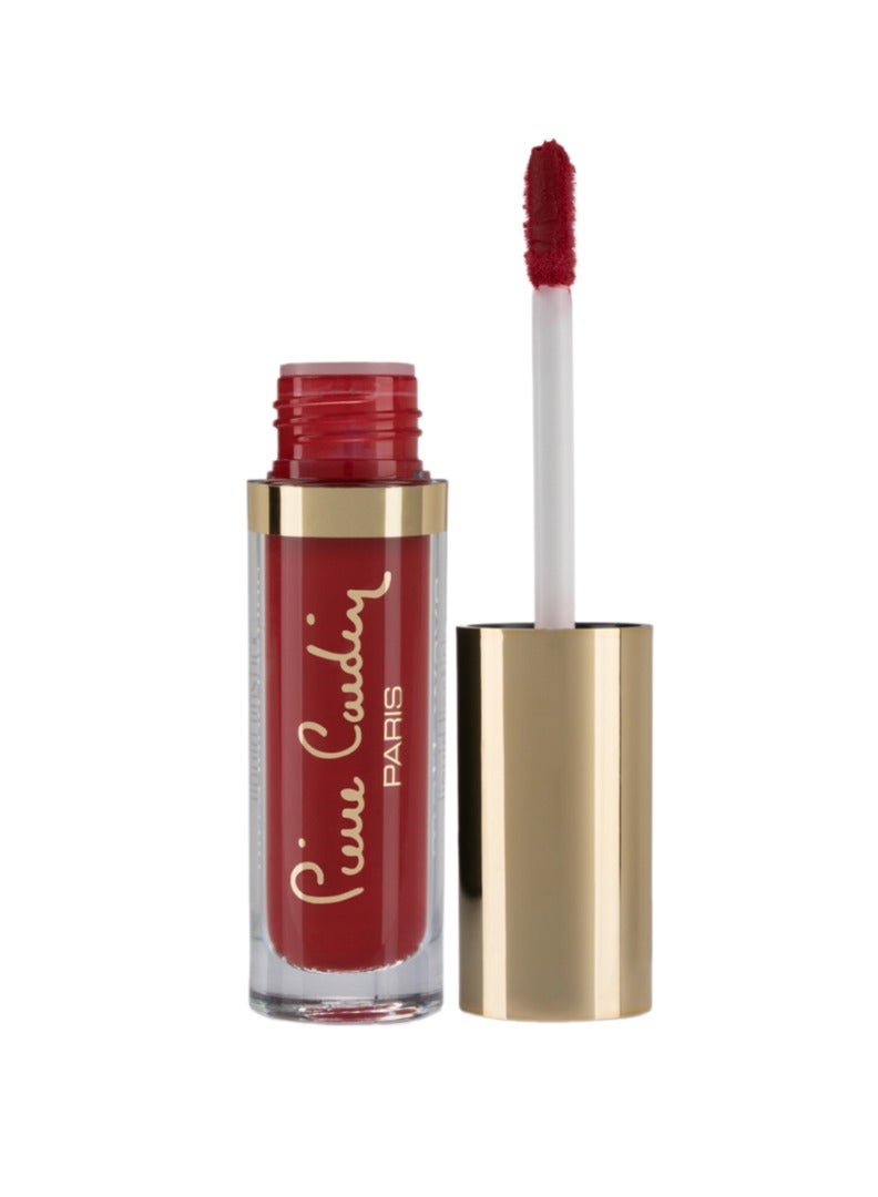 Pierre Cardin Matt Wave Liquid Lipstick Ultra Long Lasting Carmine 425 - Image 1
