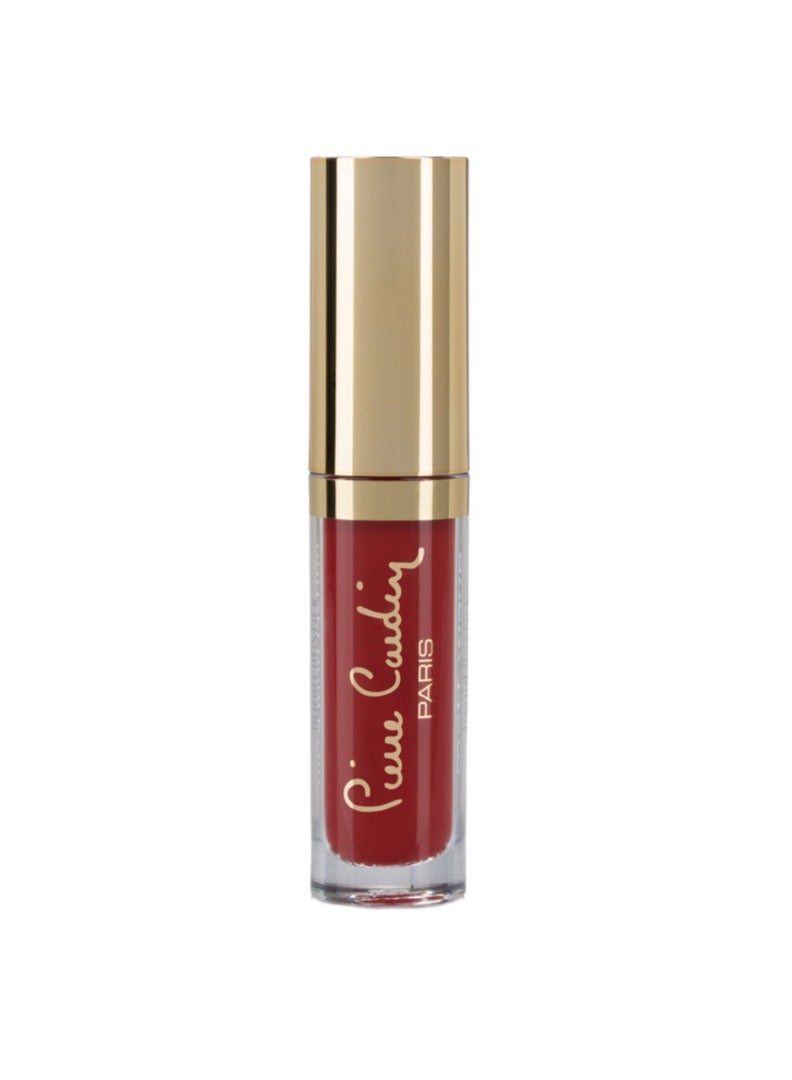 Pierre Cardin Matt Wave Liquid Lipstick Ultra Long Lasting Carmine 425 - Image 2