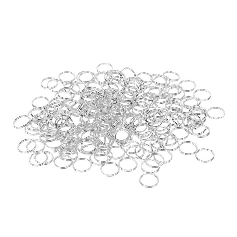 600pcs Iron Round Key Key Key For Car Keys Household Keys Dog - Image 3