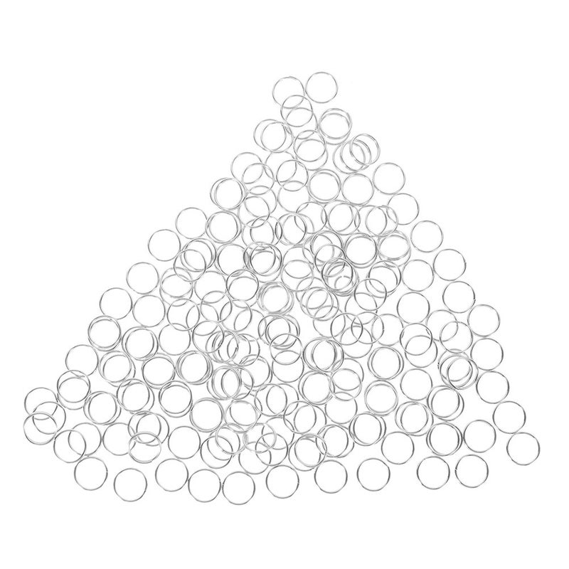 600pcs Iron Round Key Key Key For Car Keys Household Keys Dog - Image 5