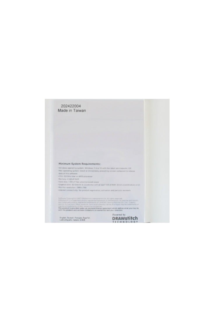 Janome Artistic Digitizer Jr - Image 2