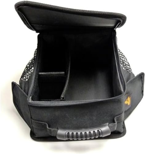 Bestop 5413135 Black Diamond RoughRider Underseat Organizer for Jeep Wrangler