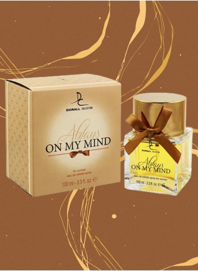 DORALL COLLECTION 6 Pieces Always On My Mind Perfume 100ml EDT  - Image 2