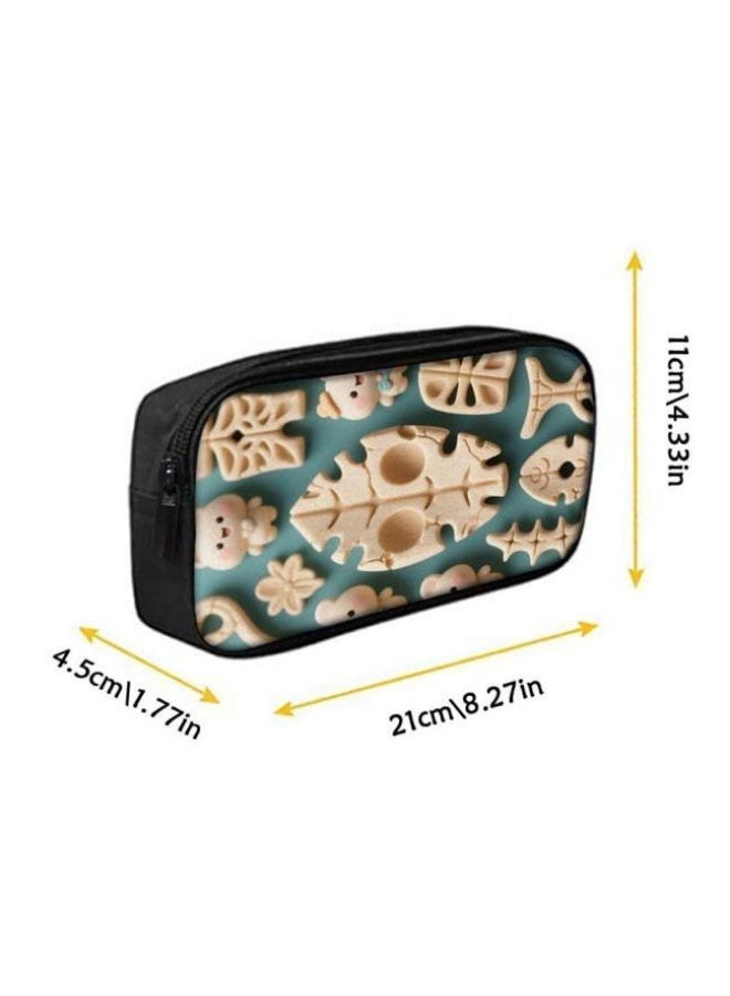 [Super new special offer] Cartoon theme bag three-piece set | double-shoulder + hand-held + storage pen bag | gift self-use good-looking - 516  - Image 5