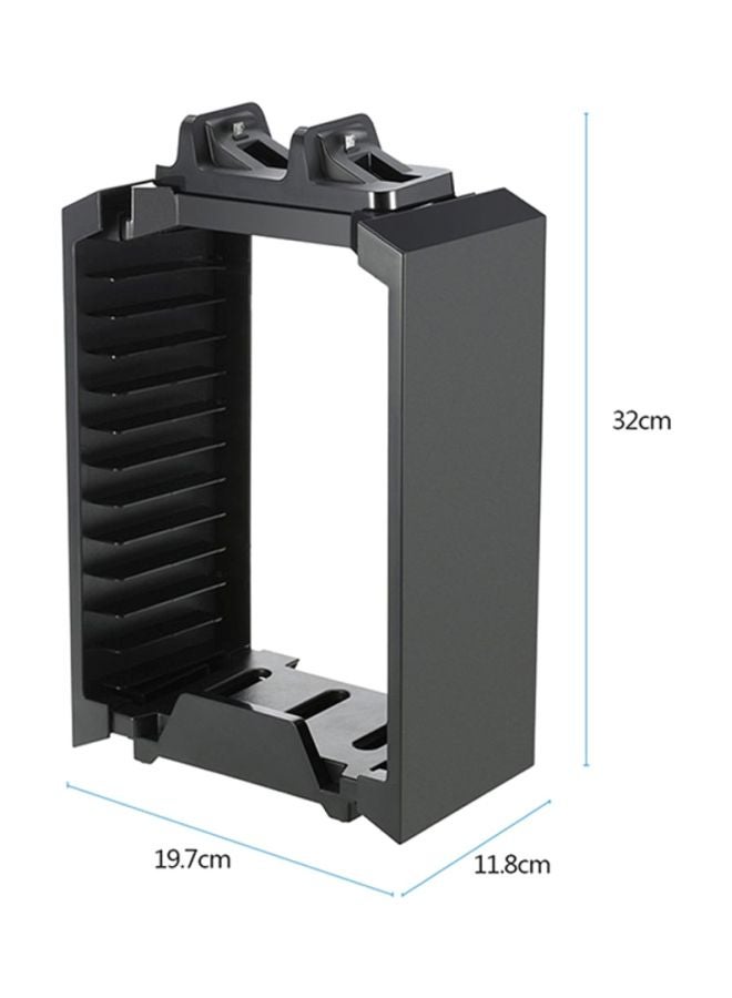 Multifunctional Wireless Storage Stand Kit For PS4 - Image 4