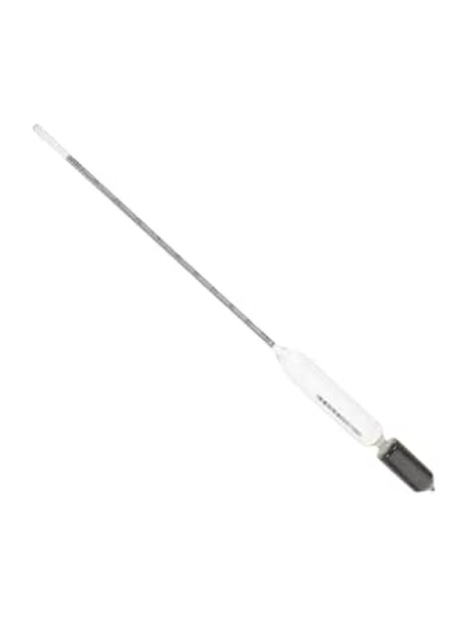 Professional Hydrometer Glass Water Tester 1 3 1 4 Scale for Aquarium Use - Image 1