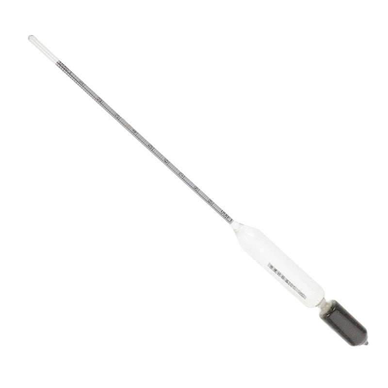 Professional Hydrometer Glass Water Tester 1 3 1 4 Scale for Aquarium Use - Image 2