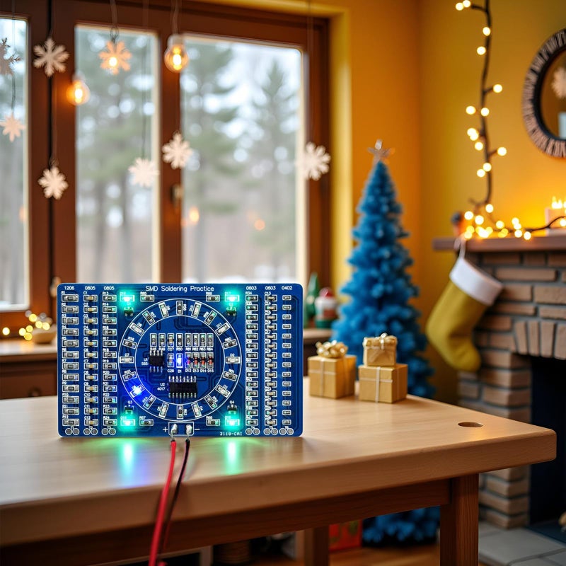 Gikfun DIY SMD SMT Welding Practice Soldering Skill Training Board Ek7028 - Image 3