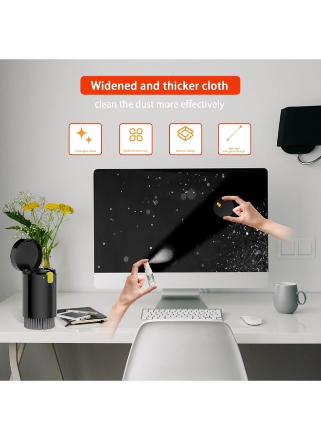 7 in 1 Electronic Cleaner Kit, 3 in 1 Cleaning Pen with Brush, for Keyboard, Phone, Computer, Laptop, Screen, Pc Monitor, Earbud, Tablet, TV, Earphones