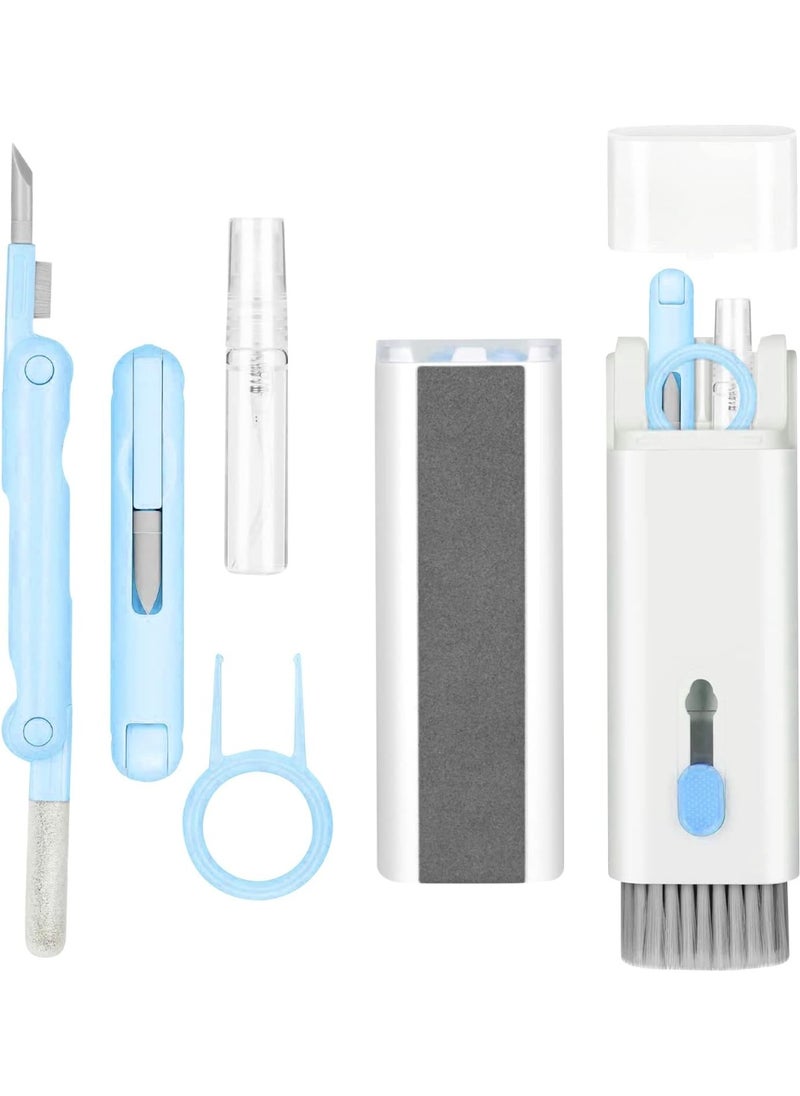 7 in 1 Electronic Cleaner Kit, 3 in 1 Cleaning Pen with Brush, for Keyboard, Phone, Computer, Laptop, Screen, Pc Monitor, Earbud, Tablet, TV, Earphones
