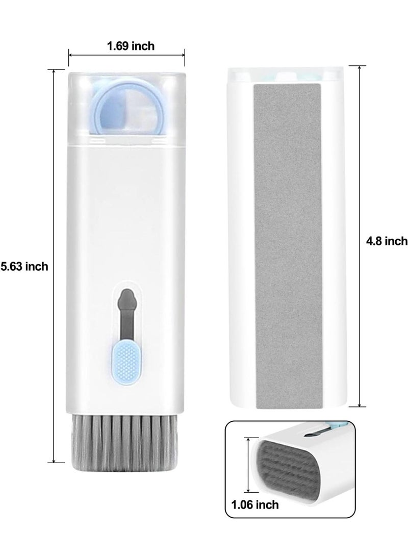 7 in 1 Electronic Cleaner Kit, 3 in 1 Cleaning Pen with Brush, for Keyboard, Phone, Computer, Laptop, Screen, Pc Monitor, Earbud, Tablet, TV, Earphones