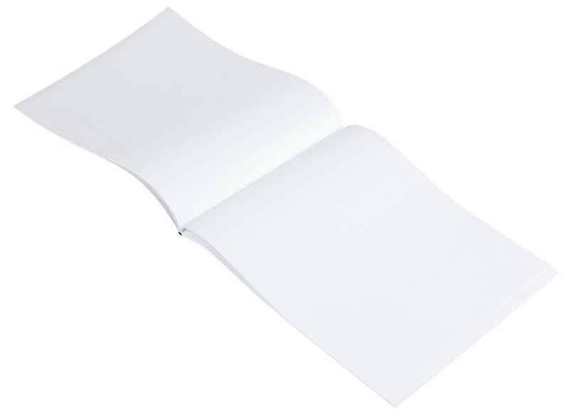 Crayola Marker & Watercolor Pad, 50 Blank Coloring Pages, Painting Paper, Art Supplies for Kids, Gifts - Image 2