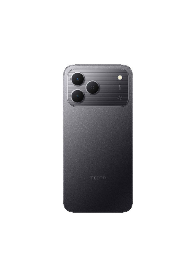 تكنو سبارك 50 ثنائي الشريحة بالأسود الحبر 4GB رام 256GB 4G - نسخة الشرق الأوسط - Image 4