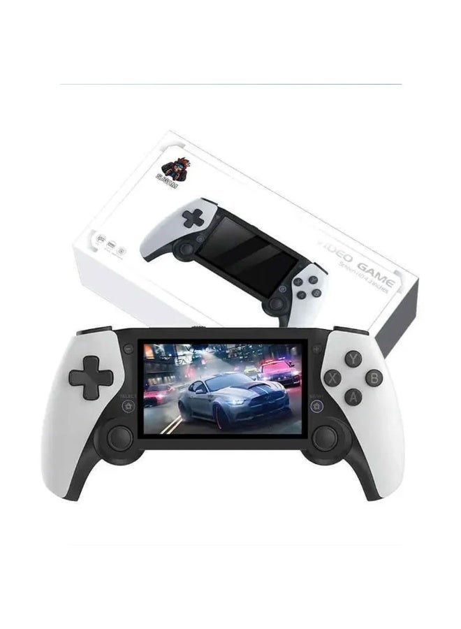 ELTRAZONE M25 Retro Handheld Game Console with 4.3 Inch IPS Display, 64GB Storage, 20,000+ Games - Image 1
