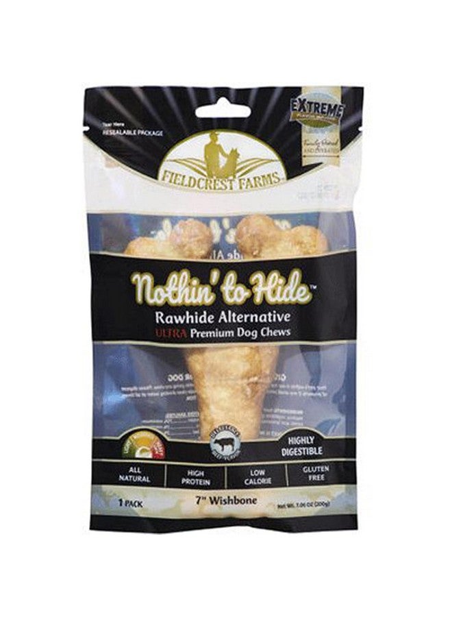 spot Fieldcrest Farms Nothin' to Hide Ultra Wishbone, Beef 7" - Image 1