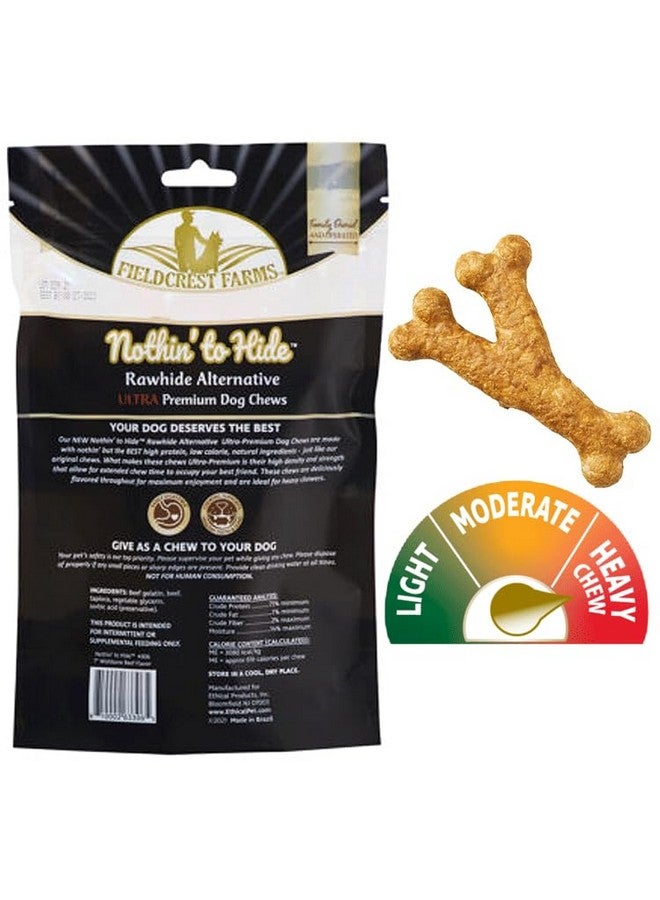 spot Fieldcrest Farms Nothin' to Hide Ultra Wishbone, Beef 7" - Image 2