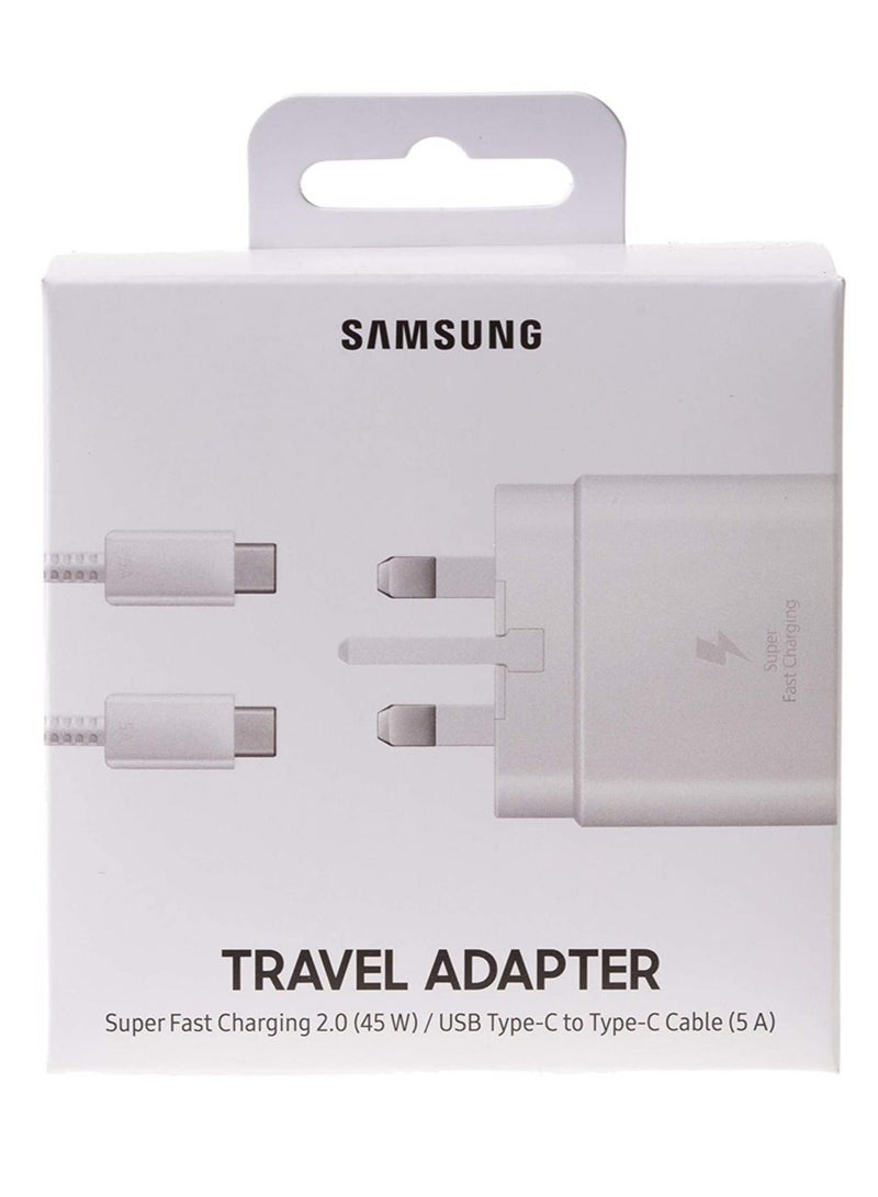 45W USB C Charger,Samsung Super Fast Charger Type C for Samsung Galaxy S22 Ultra/S22+/S22/S21 Ultra/S21 Plus 5G/Note 20 Ultra/S20/S20 Ultra/Tab S8 Ultra S8+,PPS Fast Wall Charger - Image 3