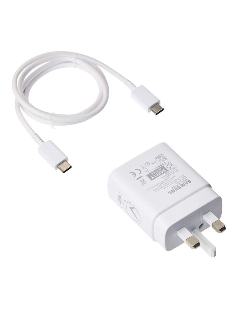 45W USB C Charger,Samsung Super Fast Charger Type C for Samsung Galaxy S22 Ultra/S22+/S22/S21 Ultra/S21 Plus 5G/Note 20 Ultra/S20/S20 Ultra/Tab S8 Ultra S8+,PPS Fast Wall Charger - Image 2