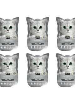 Cat Wet Treat Tuna And Saba Flavor 70g Pack Of 6