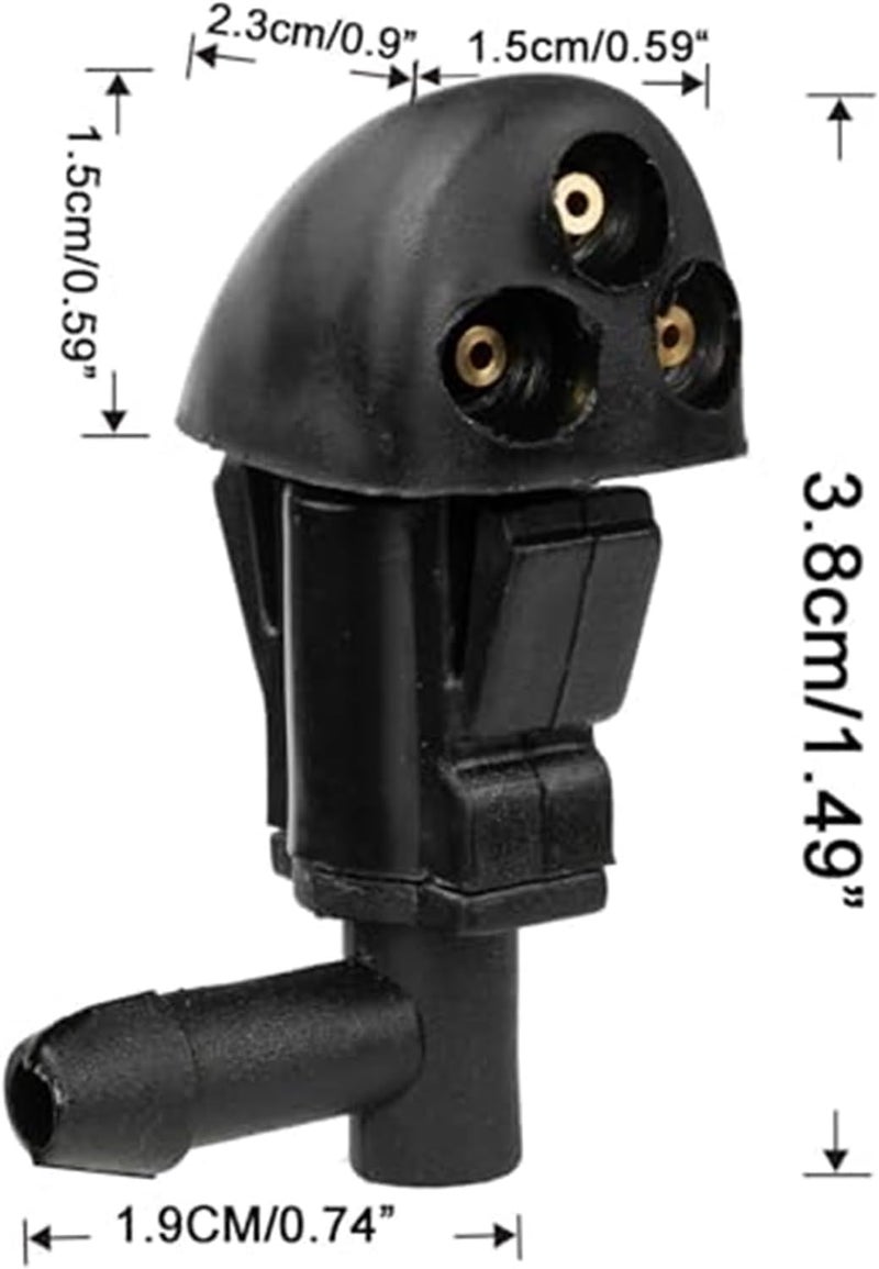 Wivplex Windshield Washer Nozzle for Chevrolet Cruze MK1 - Image 2