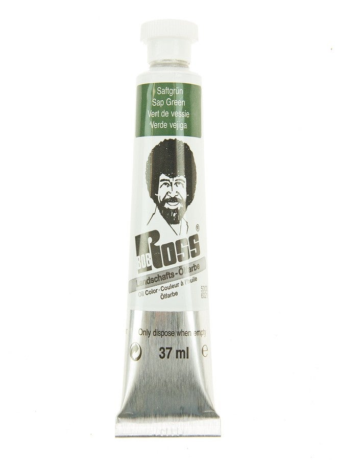 Weber Bob Ross MR6021 37-Ml Artist Oil Color, Sap Green