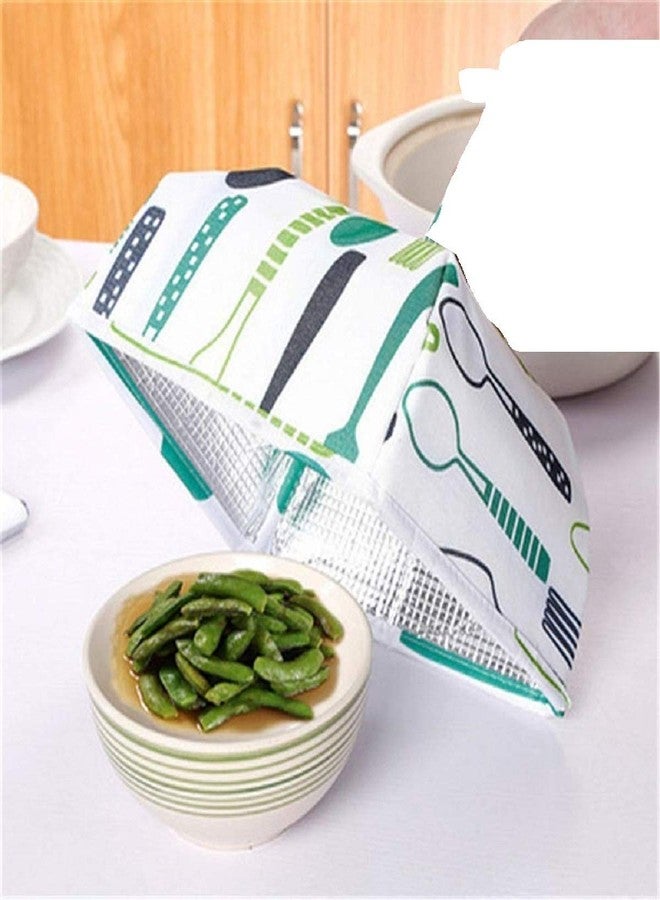 Upkaranwale Food Cover Net, Silicone Cover for Bowl, Food Cover, Food Cover Mesh, Fruit Cover, Net Cover for Food, Reusable Plastic Cover for Food, Fruit Cover Net for Fruit Flies (Pack of 1) - Image 3