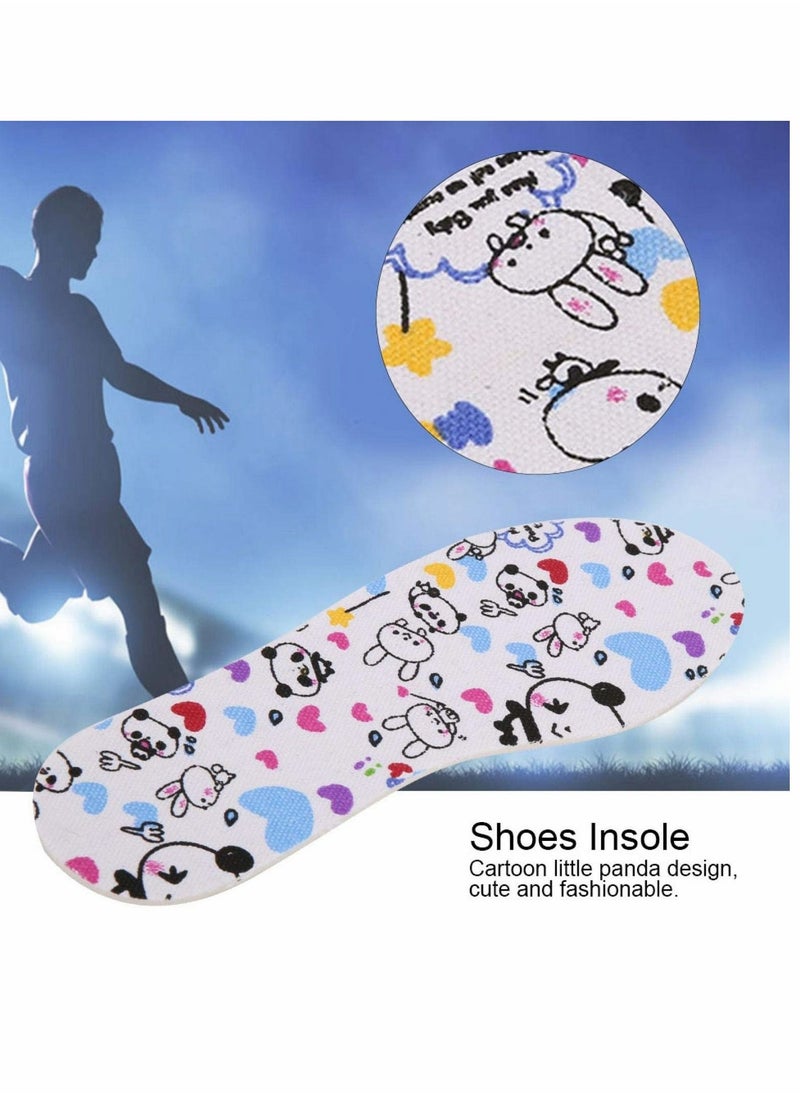 Y&D Shoe Insoles for Kids, 2 Pair Pack Comfortable Inserts Set, Cut-to-Size Kids with Fun and Cool Design  - Image 3