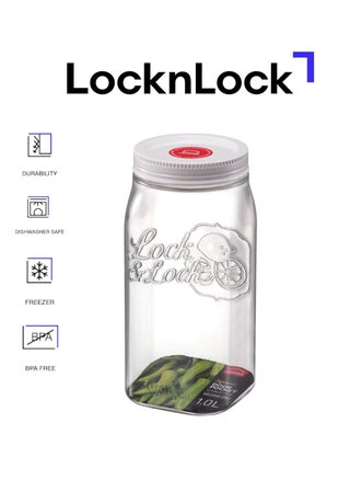 LocknLock 1L Door Pocket Canister – BPA-Free Food Container with Silicone Seal for Freshness - pzsku/ZECBFDF92B22DC4CF58E6Z/45/1750164575/5ef76572-920f-4efe-96d3-7d8f730d906f