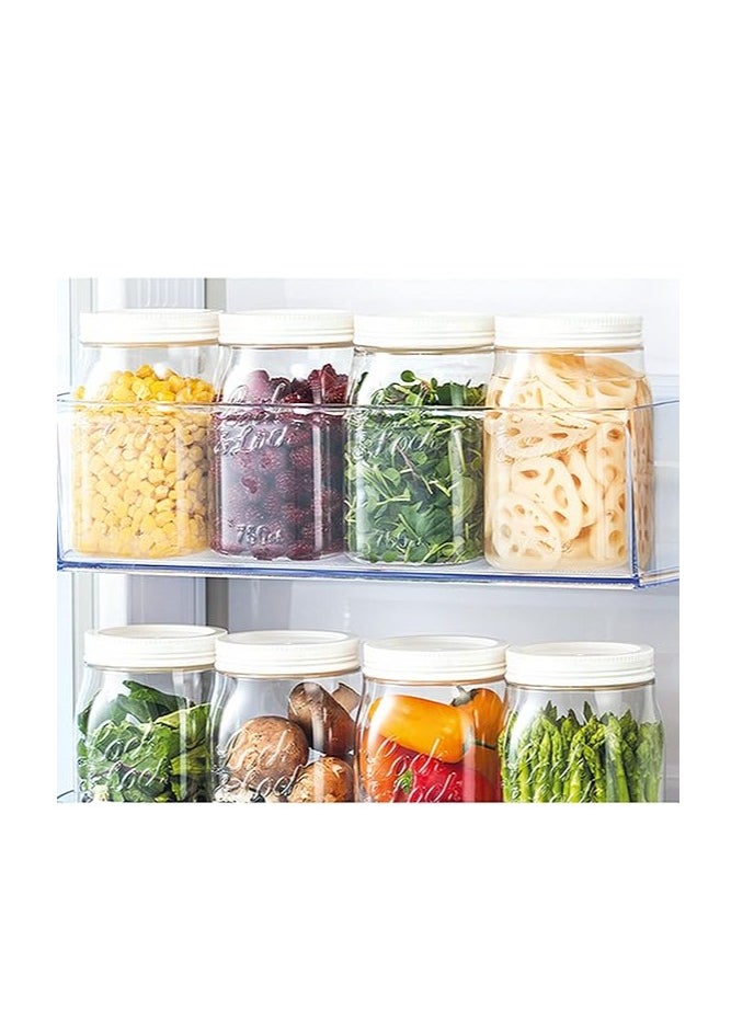 LOCK & LOCK LocknLock 1L Door Pocket Canister – BPA-Free Food Container with Silicone Seal for Freshness  - Image 3
