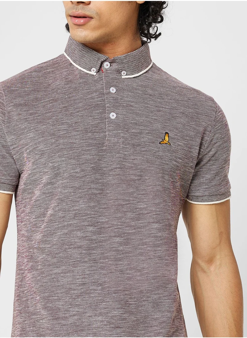 BRAVE SOUL Ss Pique Club Polo Shirt