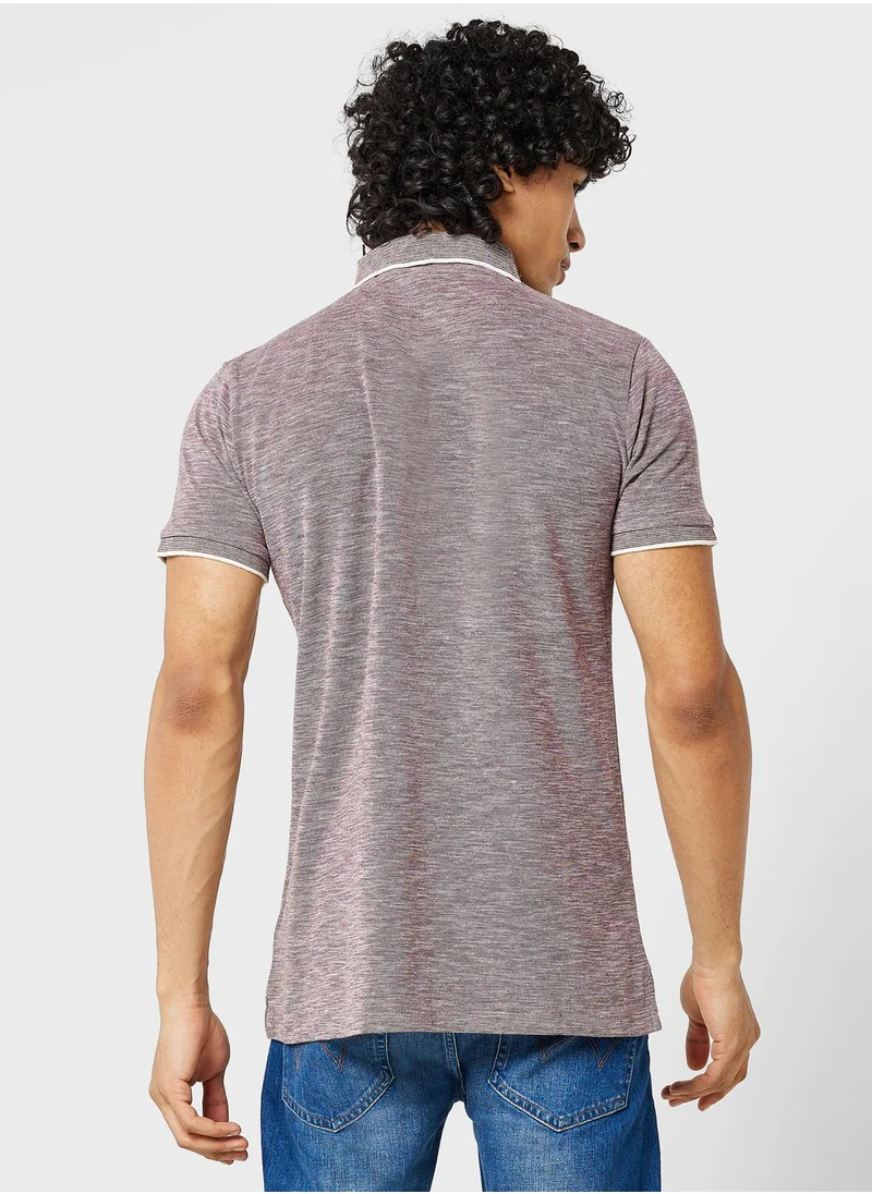 BRAVE SOUL Ss Pique Club Polo Shirt