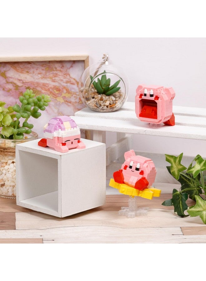 nanoblock - Kirby - Inhaling Kirby, Character Collection Series Building Kit - Image 2