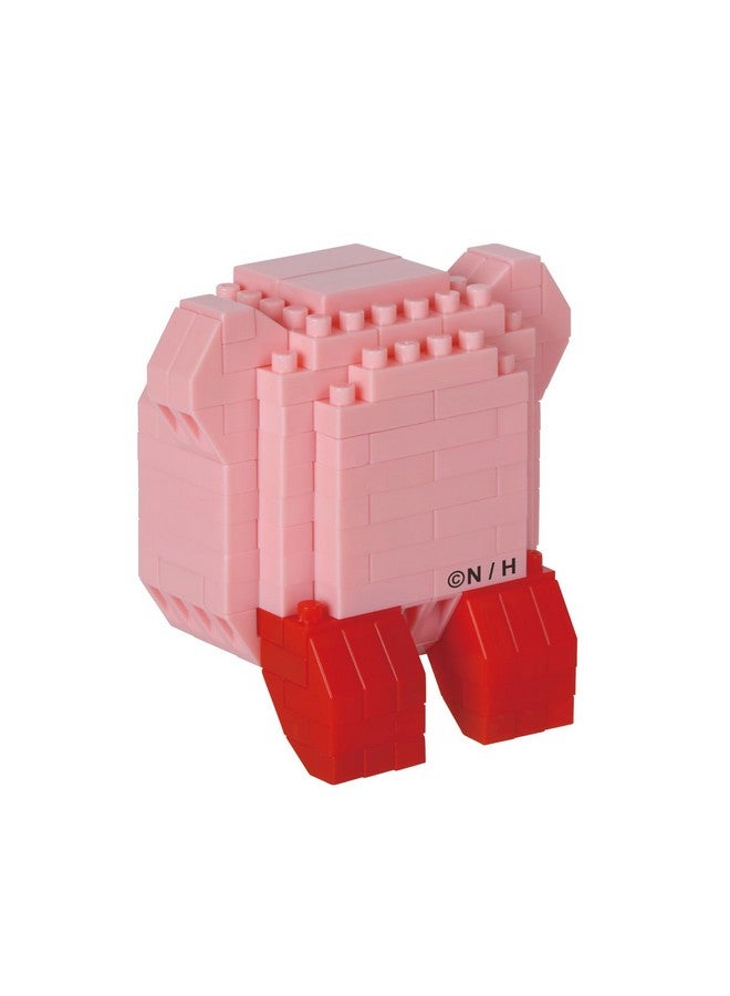 nanoblock - Kirby - Inhaling Kirby, Character Collection Series Building Kit - Image 4