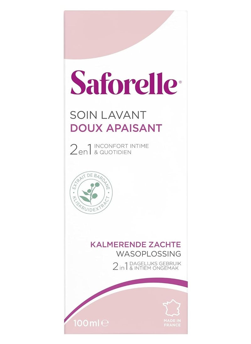 Saforelle Saforelle Kalmerende Zachte Wasoplossing 100mL 