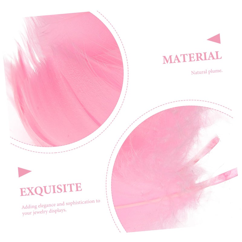 15 قطعة من ريش الزينة لدعم عرض المجوهرات وتصوير مستحضرات التجميل وطاولة الزينة وتصميم فن الأظافر - Image 5
