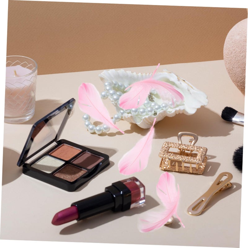 15 قطعة من ريش الزينة لدعم عرض المجوهرات وتصوير مستحضرات التجميل وطاولة الزينة وتصميم فن الأظافر - Image 4