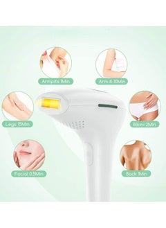 New Professional Painless Permanent IPL Hair Removal Epilator Device Women Men 900000 Flash Laser Hair Removal Systems Whole Body Hair Removal Machines for Face Bikini Underarms Legs electric shaving