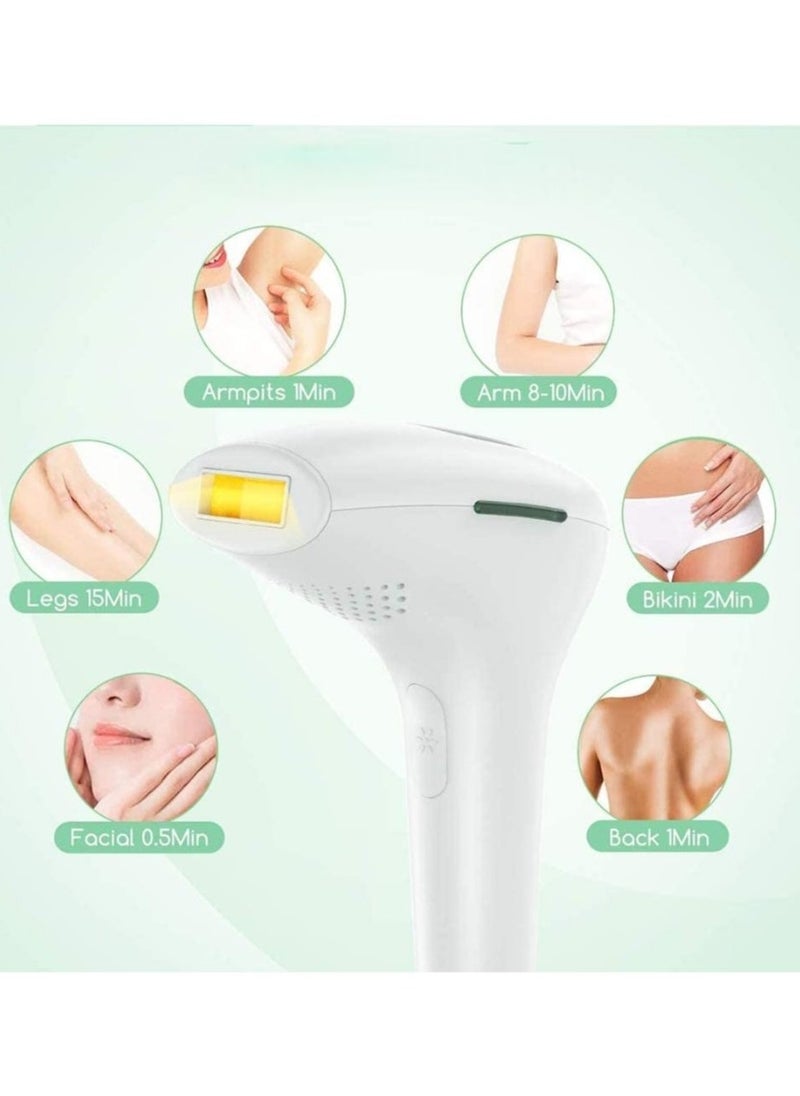 Generic - New Professional Painless Permanent IPL Hair Removal Epilator Device Women Men 900000 Flash Laser Hair Removal Systems Whole Body Hair Removal Machines for Face Bikini Underarms Legs electric shaving - Image 1