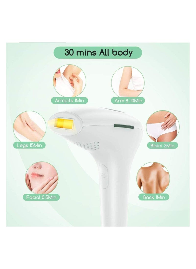 Generic - New Professional Painless Permanent IPL Hair Removal Epilator Device Women Men 900000 Flash Laser Hair Removal Systems Whole Body Hair Removal Machines for Face Bikini Underarms Legs electric shaving - Image 1