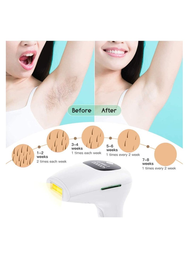 Generic - New Professional Painless Permanent IPL Hair Removal Epilator Device Women Men 900000 Flash Laser Hair Removal Systems Whole Body Hair Removal Machines for Face Bikini Underarms Legs electric shaving - Image 1