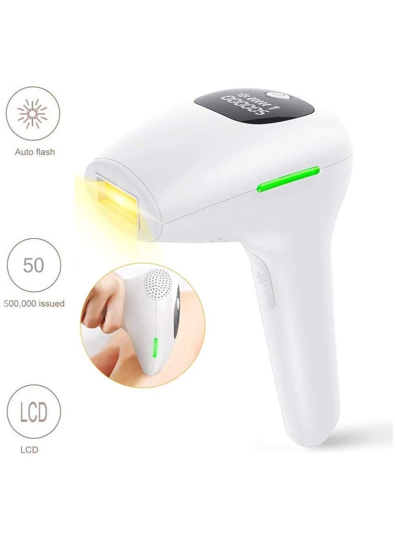 Generic - New Professional Painless Permanent IPL Hair Removal Epilator Device Women Men 900000 Flash Laser Hair Removal Systems Whole Body Hair Removal Machines for Face Bikini Underarms Legs electric shaving - Image 1