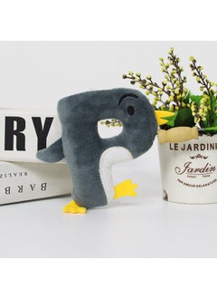 Alphabet Lore Plush Toys Keychain for KidsLetter P 25g Letter P 25g