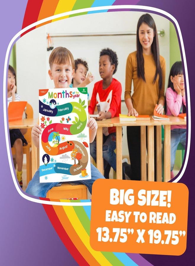 سبراوت برايت ملصق تعليمي من Sproutbrite 11 لفصل الأطفال الصغار، مقاس 13.75 × 19.75 بوصة - Image 2