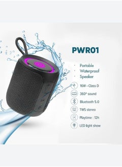 ART SOUND Waterproof Portable Bluetooth Speaker 16W  Black  - Image 2