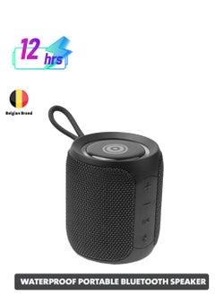 ART SOUND Waterproof Portable Bluetooth Speaker 16W  Black  - Image 1